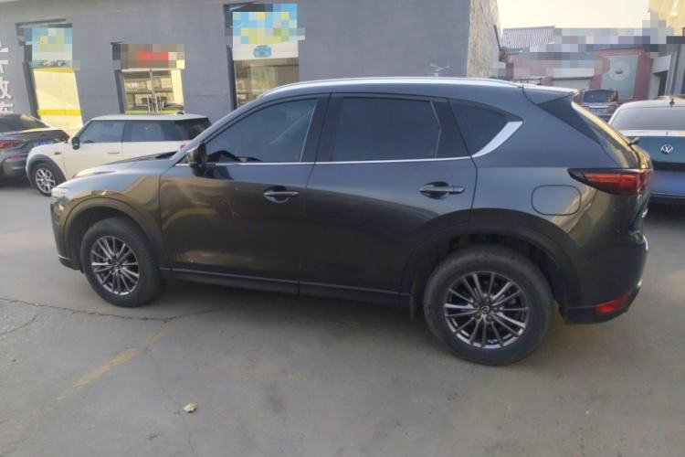 Used Mazda CX-5 2020 2.0L Automatic Two-Wheel Drive ZhiZun Version
