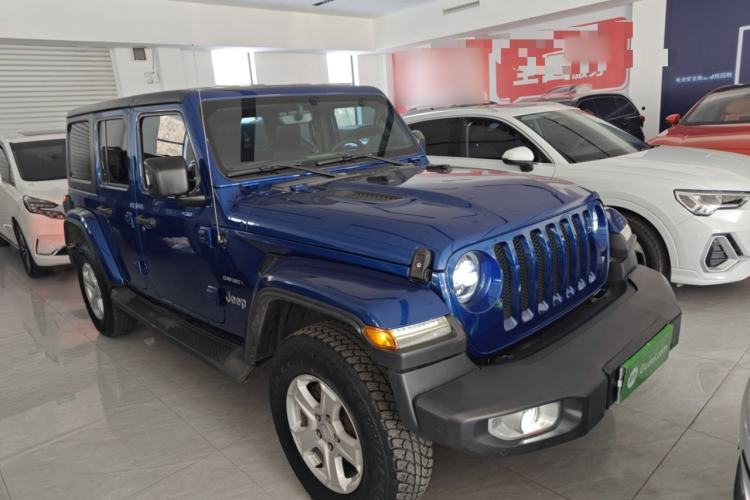 Used  Wrangler 2018 2.0T Sahara Four-Door Edition
