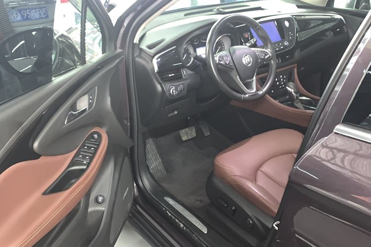 Used Buick Envision 2018 28T Four-Wheel Drive Elite Version
