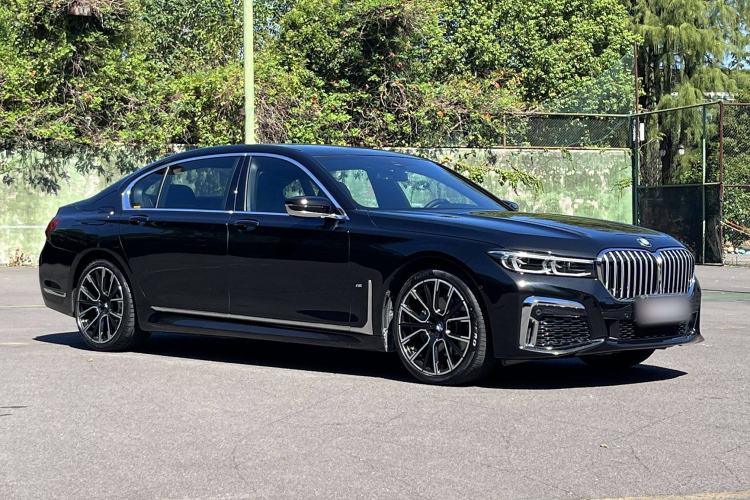 Used BMW 7 Series 2019 Restyled 740Li Leading Edition M Sport Package
