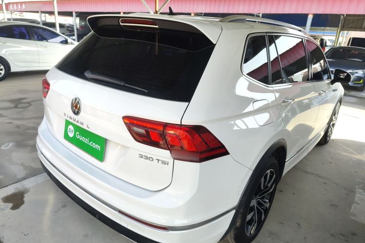 Used Volkswagen Tiguan L 2021 330TSI Automatic Two-Wheel Drive R-Line Enhanced Edition
