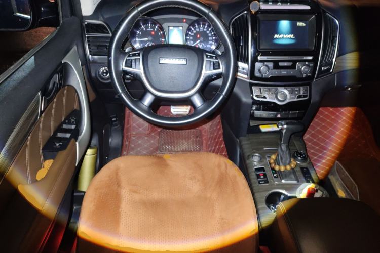 Used Haval H9 2016 2.0T Four-Wheel Drive Luxury 7-Seater