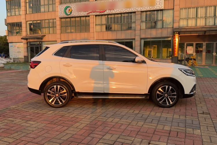 Used Roewe RX3 2018 1.6L CVT Internet Smart Edition
