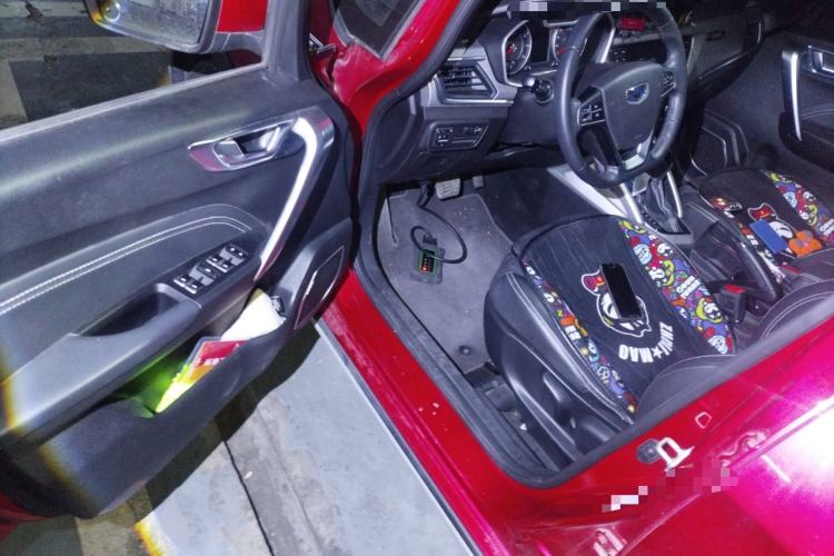 Used Geely Auto Vision X3 2017 1.5L Automatic Luxury Model