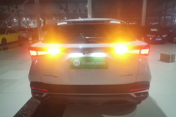 Used Chery Tiggo 5x 2025 High-Performance Edition 1.5T CVT Luxury Model
