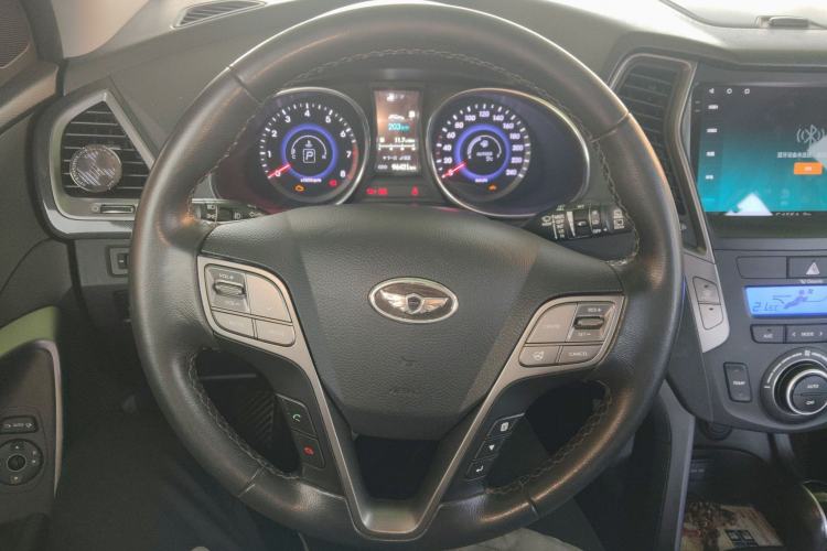 Used Hyundai Santa Fe 2013 2.4L Automatic Two-Wheel Drive Smart Version