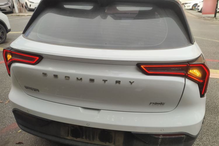 Used Geometry E Firefly 2023 401KM Linglong Tiger 5-Seater
