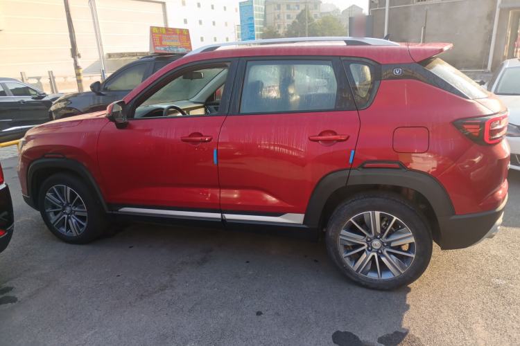 Used Changan CS35PLUS 2019 1.4T DCT Chuanlian Blue Whale Edition