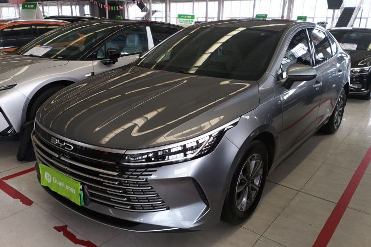 Used BYD Destroyer 05 2024 HONOR Edition DM-i 55KM Luxury Model