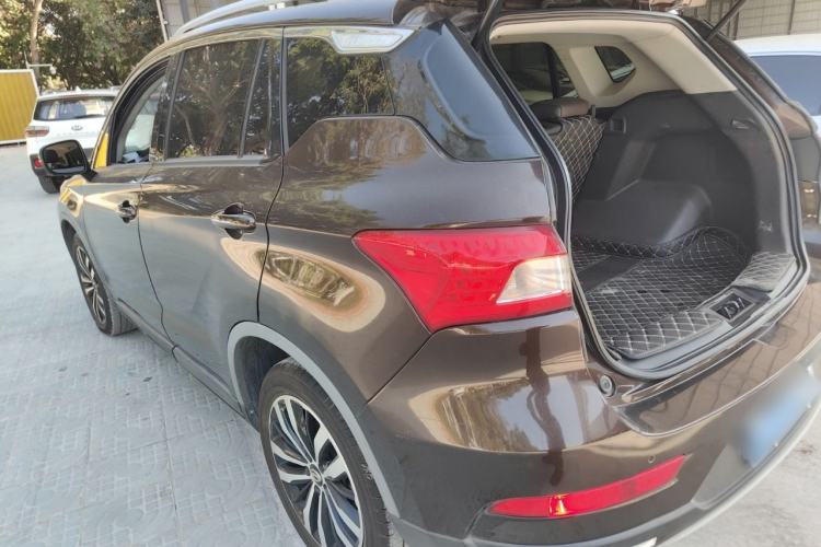 Used GAC Trumpchi GS4 2016 235T G-DCT Luxury Edition
