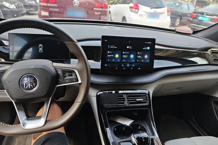 Used BYD Qin PLUS 2024 HONOR Edition DM-i 55KM Leading Model