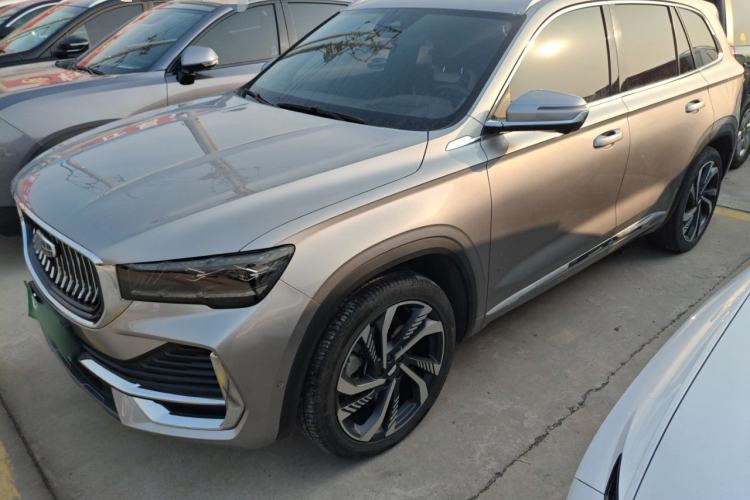 Used Geely Auto Monjaro L 2021 2.0TD High-Power Automatic All-Wheel-Drive Flagship Version
