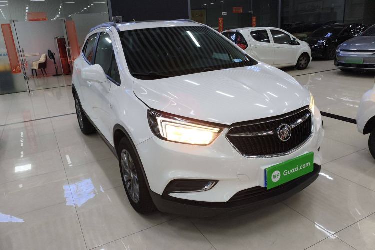 Used Buick Encore 2018 18T Automatic Two-Wheel Drive Urban Leading Model
