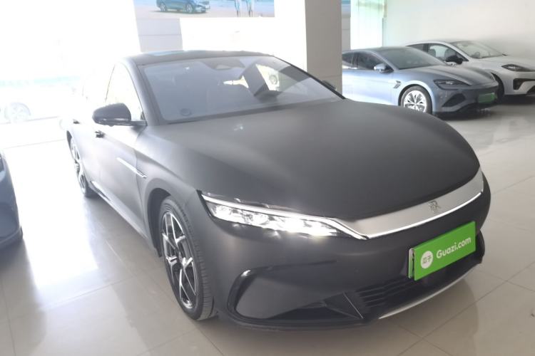 Used BYD Han 2024 EV Glory Edition 605KM Front-Wheel-Drive Premium Model