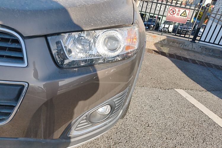 Used Chevrolet Captiva 2017 2.4L Two-Wheel Drive Luxury Edition 7 Seats
