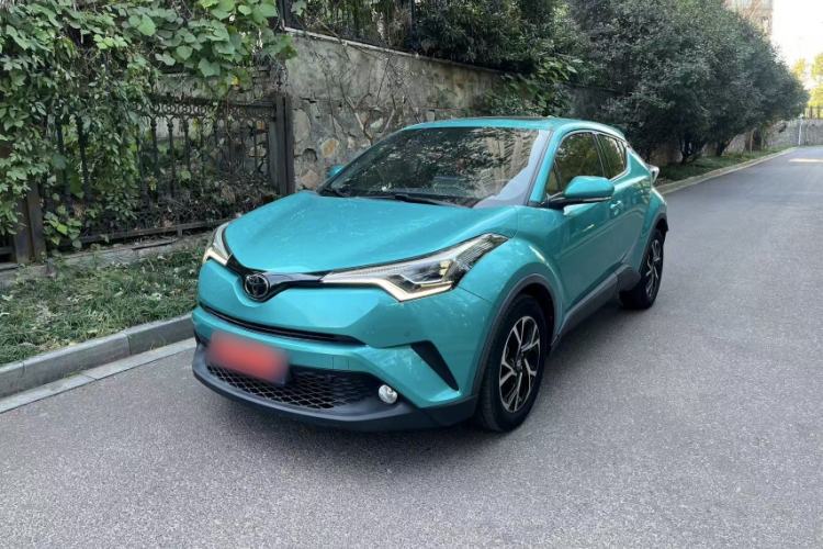 Used Toyota C-HR 2020 2.0L Luxury Edition
