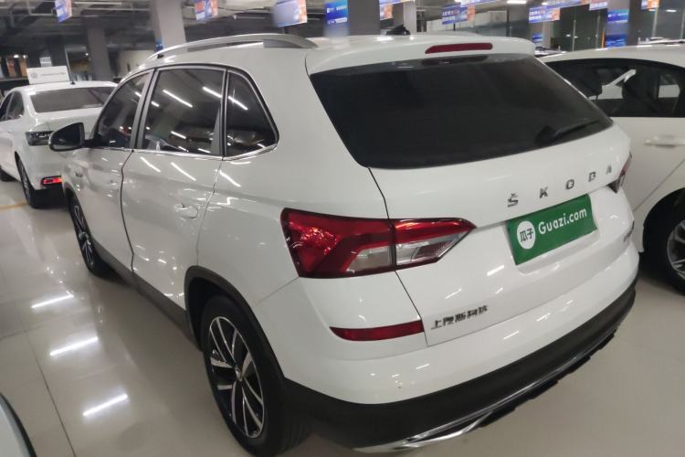 Used Skoda Kamiq 2023 1.5L Automatic Comfort Edition
