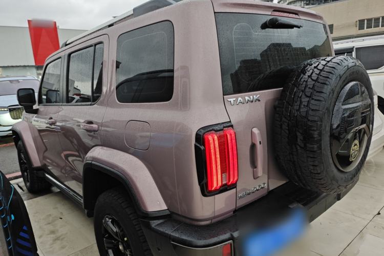 Used Tank 300 2021 City Edition 2.0T—Truly Stylish
