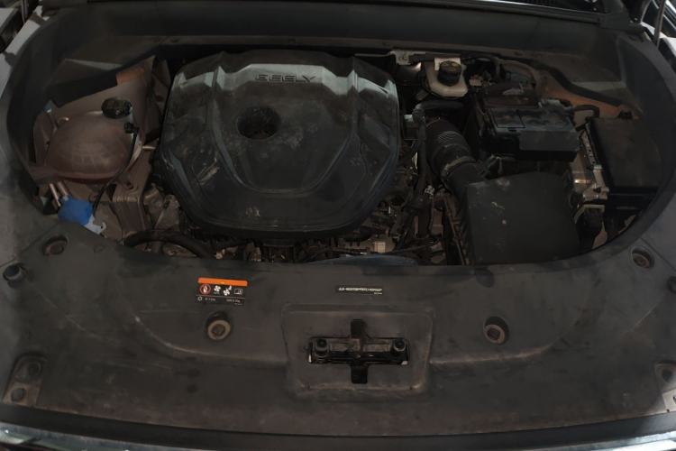 Used Geely Auto Monjaro L 2024 2.0TD High-Power Automatic Two-Wheel Drive Yunqi Version