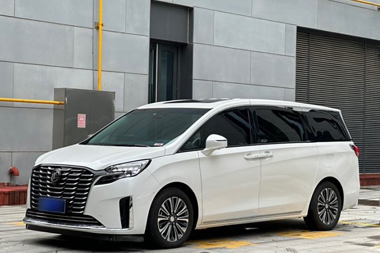 Used Buick GL8 2023 ES Lu Zun Smart Flagship Model
