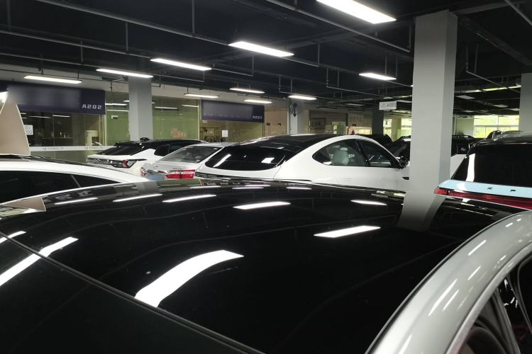 Used XPeng P7 2020 586E
