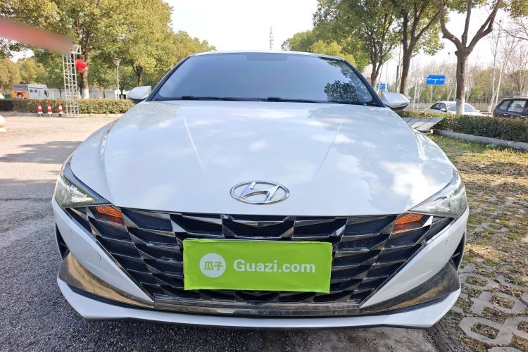 Used Hyundai Elantra 2022 1.5L CVT GLX Elite Edition