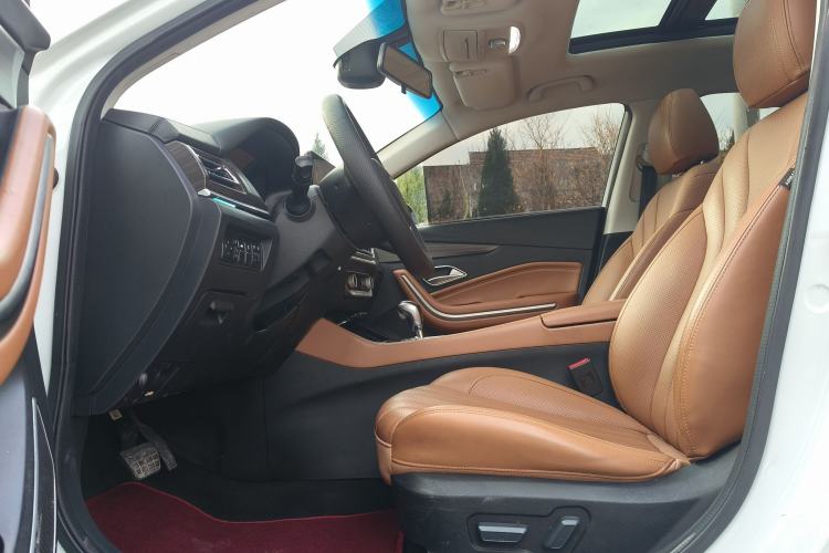 Used BAIC Beijing U7 2019 1.5T CVT New Smart Version China VI Emission Standard
