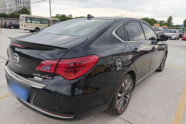Used GAC Trumpchi GA6 2016 235T DCT Luxury Edition
