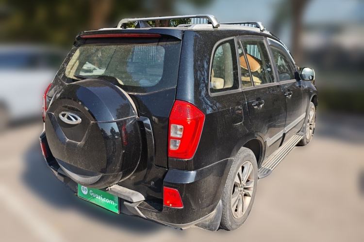 Used Chery Tiggo 3 2014 1.6L Manual Zhishang Edition
