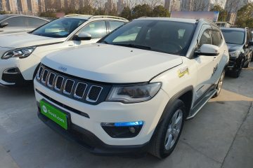 Used Jeep Compass 2017 200T Automatic Family Edition