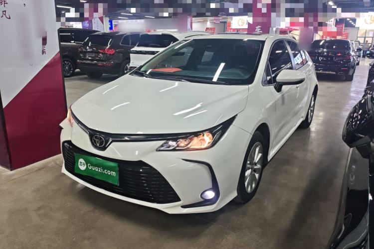 Used Toyota Corolla 2021 1.2T S-CVT Elite PLUS Edition
