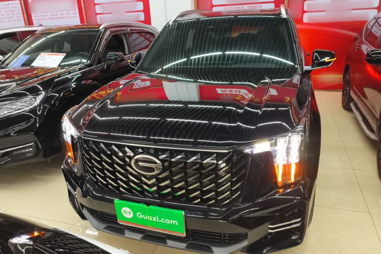 Used GAC Trumpchi GS8 2025 Linghang Series 2.0 TGDI Two-Wheel-Drive Luxury Edition 5 Seats
