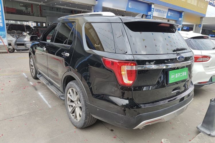 Used Ford Explorer (Import) 2017 2.3T Elite Edition