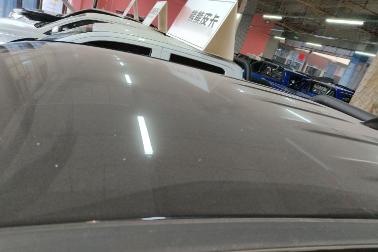 Used Great Wall Poer 2024 2.4T Commercial Version Automatic Diesel 4x4 Elite Edition
