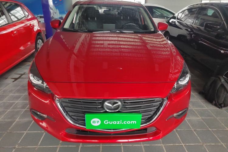Used Mazda Mazda 3 Axela 2017 Sedan 1.5L Automatic Comfort Model Emission Standard China V