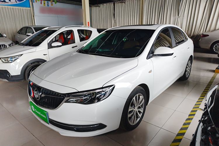 Used Buick GT 2019 18T Automatic Connected Flagship Version China VI Standard