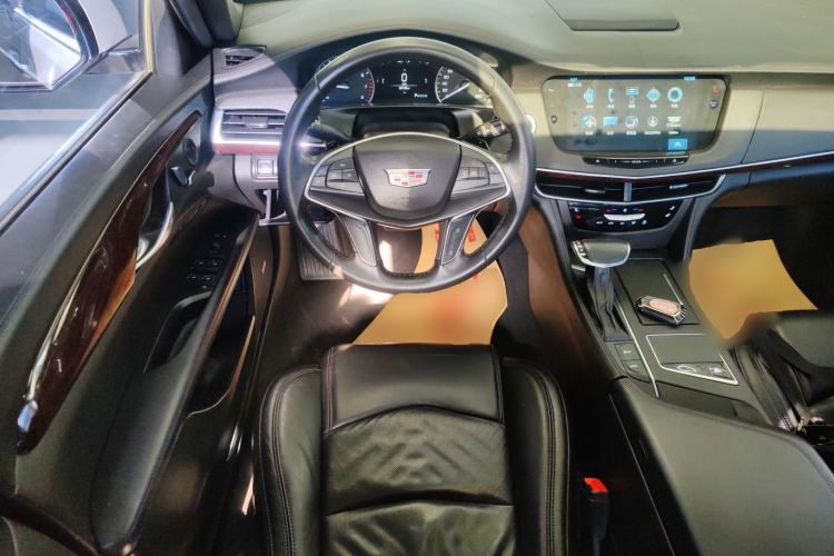 Used Cadillac CT6 2017 28T Elite Model
