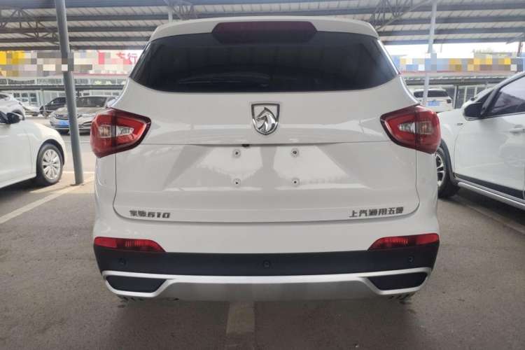 Used Baojun 510 2017 1.5L Manual Fashion Edition
