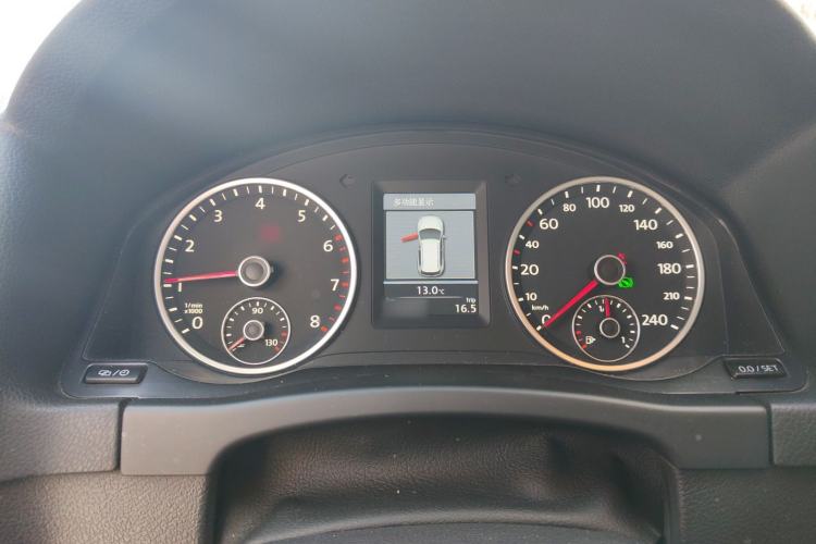 Used Volkswagen Tiguan 2013 1.8TSI Automatic Two-Wheel Drive Luxury Model
