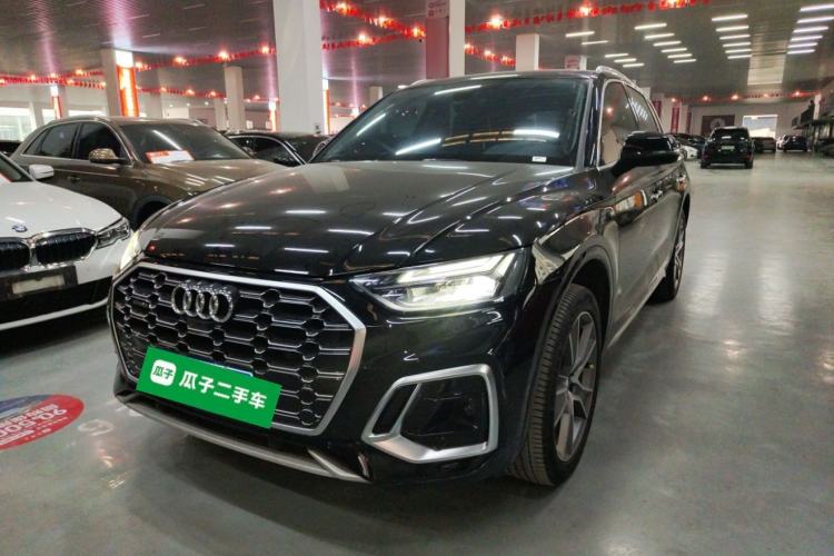 Used Audi Q5L 2022 Updated 45T Luxury Dynamic Version