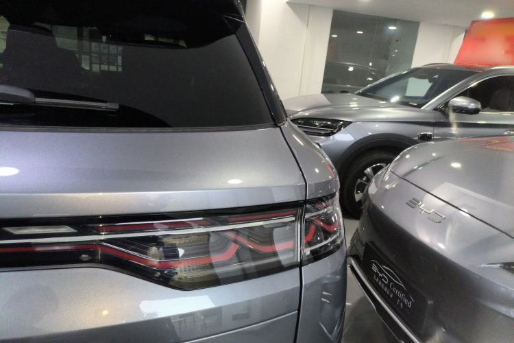 Used BYD Song L DM-i 2025 Intelligent Driving Version 160 km Beyond-Range Type