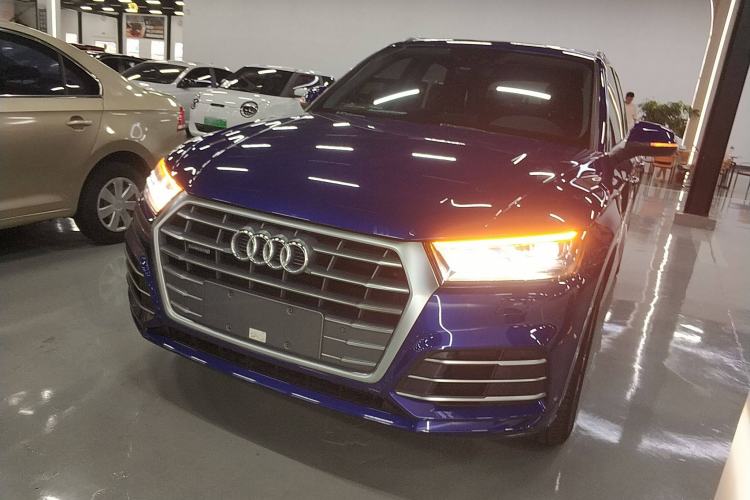 Used Audi Q5L 2018 45 TFSI Prestige Fashion Edition China VI Emission Standard
