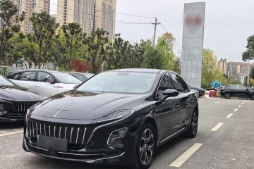 Used Hongqi E-QM5 2023 Revised Version Basic Travel Edition