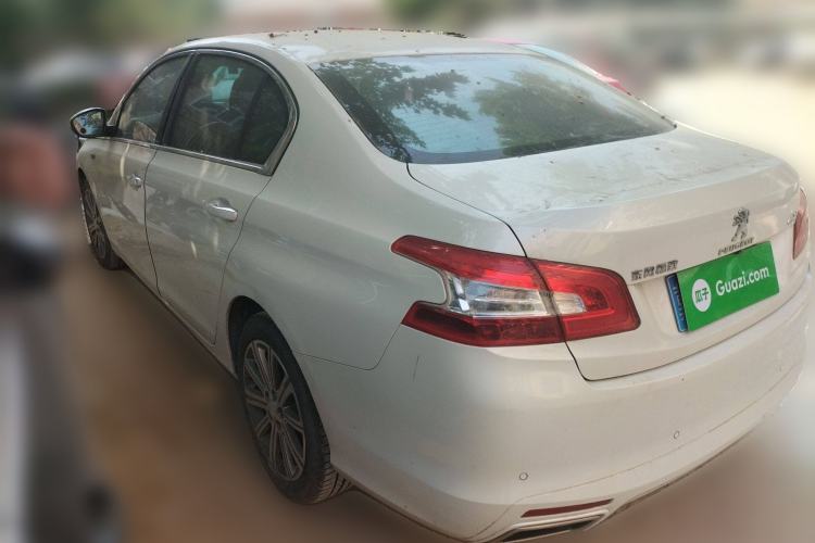 Used Peugeot 408 2014 1.6T Automatic Prestige Edition
