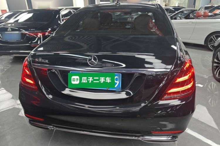 Used Mercedes-Benz S-Class 2020 S 350 L Exclusive Edition Prestige Collection