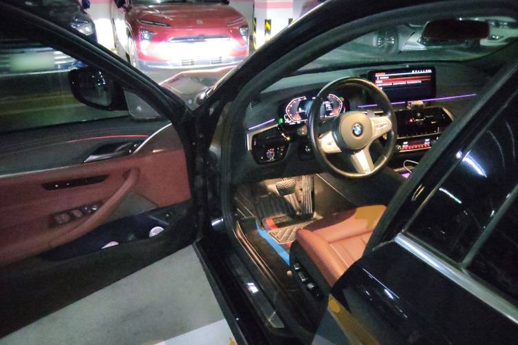 Used BMW 5 Series 2022 Revised Version 3 530Li Luxury Edition M Sport Package
