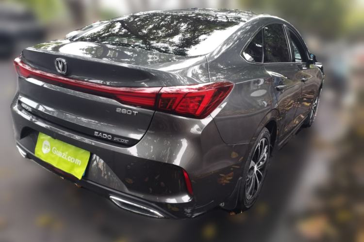 Used Changan Eado 2022 PLUS Blue Whale NE 1.4T GDI DCT Flagship Edition