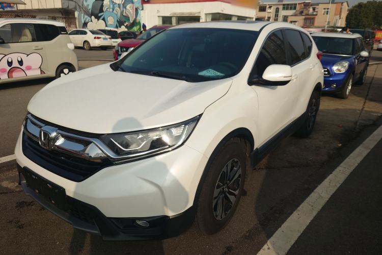 Used Honda CR-V 2019 Brilliant Edition 240TURBO CVT 2WD Comfort Version China VI Emission Standard