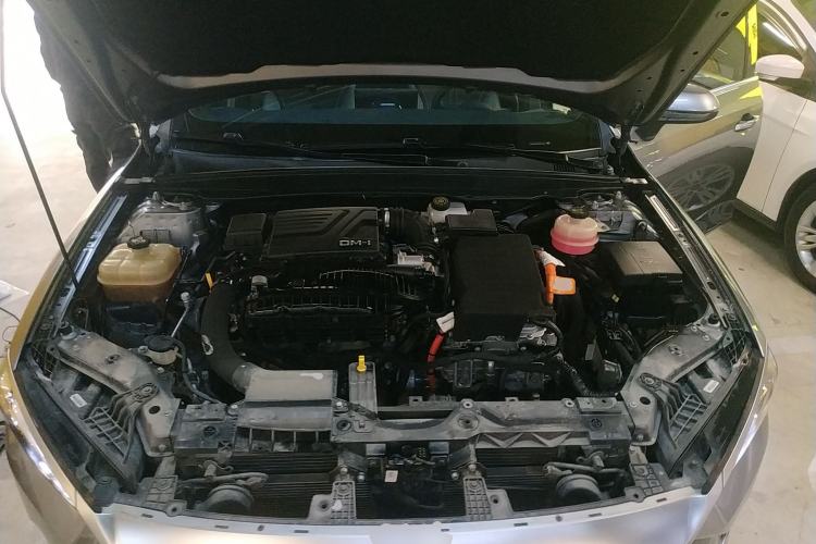 Used BYD Qin PLUS 2021 DM-i 55KM Flagship Model