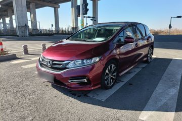 Used Honda Jade 2017 210TURBO CVT Fashion Edition 5-seater